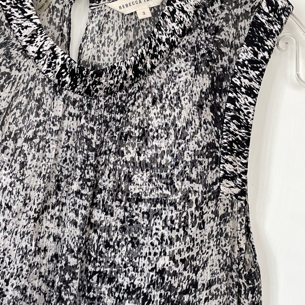 Rebecca Taylor dress/top duo! Knee length can be worn separate or together! - Picture 3 of 6